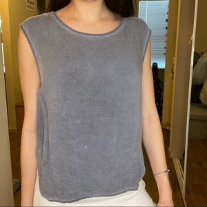 Francesca’s Denim Top